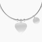BRACCIALE RIGIDO CUORE STRONG WOMAN  KIDULT 