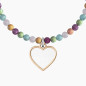 BRACCIALE ELASTICO CUORE AMICA DONNA KIDULT 