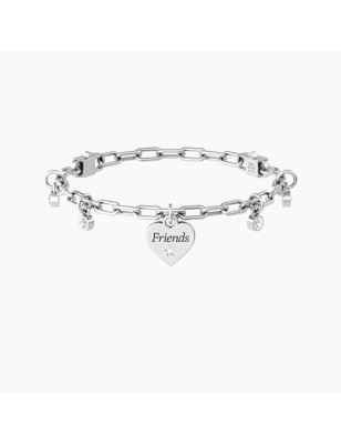 BRACCIALE CUORE FRIENDS DONNA KIDULT 