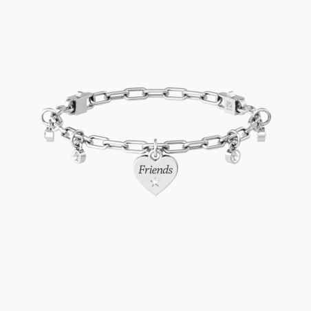 BRACCIALE CUORE FRIENDS DONNA KIDULT 