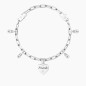 BRACCIALE CUORE FRIENDS DONNA KIDULT 