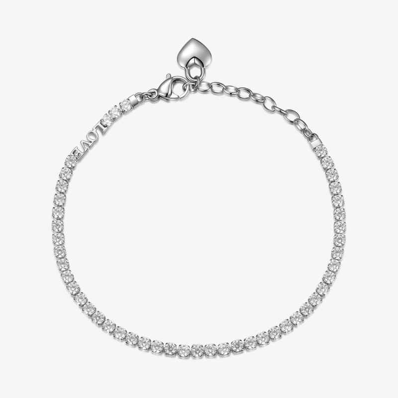 Bracciali tennis con Cuore pendente Donna Brosway Desideri