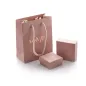 Bracciale Tennis Diamonds con Cuori bianchi Donna Amen
