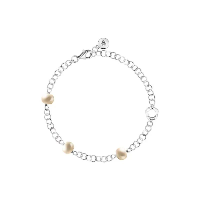 Bracciale Perla in argento Donna Morellato