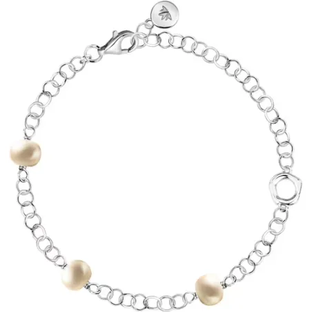 Bracciale Perla in argento Donna Morellato