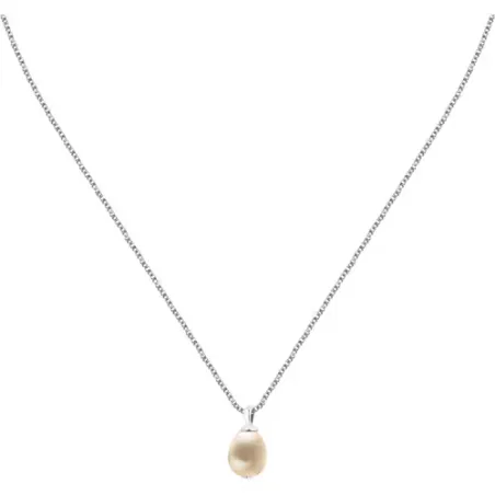 Collana Perla in argento Donna Morellato