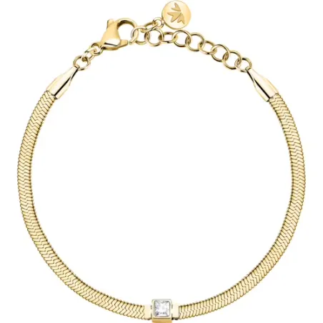 Bracciale dorato Gioia Donna Morellato