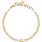 Bracciale dorato Gioia Donna Morellato