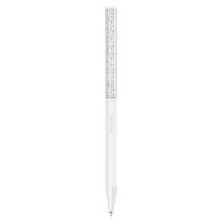PENNA SFERA CRYSTALLINE BIANCA  SWAROVSKI 