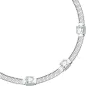 Bracciale Gioia maglia snake cristalli bianchi Donna Morellato