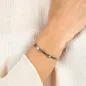 Bracciale Gioia maglia snake cristalli bianchi Donna Morellato