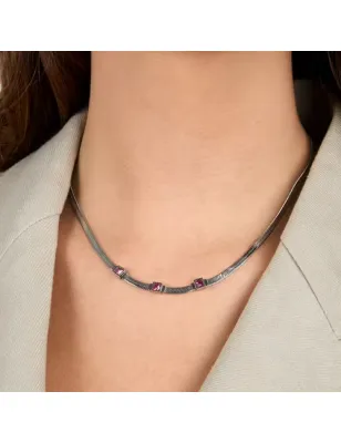 Collana Gioia con cristalli rosa Donna Morellato