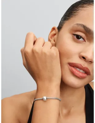Charm Sfera con Perla artificiale Donna Pandora