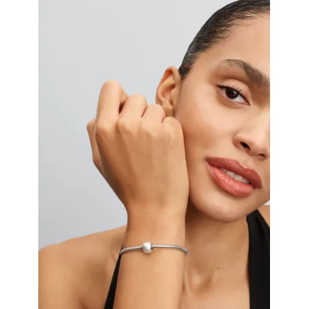 Charm Sfera con Perla artificiale Donna Pandora