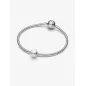 Charm Sfera con Perla artificiale Donna Pandora Charm Sfera con Perla artificiale Donna Pandora