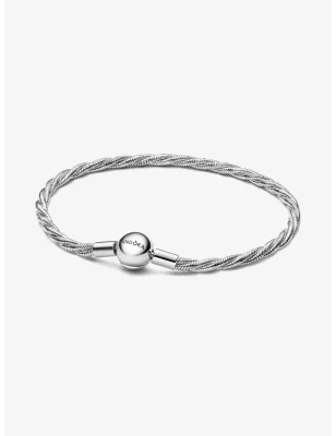 Bracciale maglia doppia intrecciata Donna Pandora