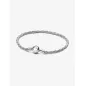 Bracciale maglia doppia intrecciata Donna Pandora