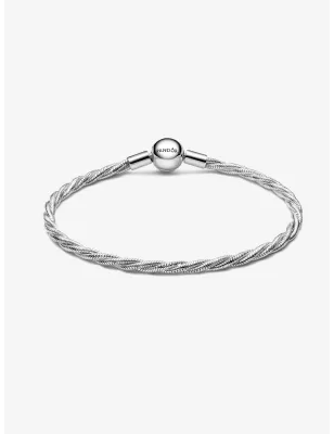 Bracciale maglia doppia intrecciata Donna Pandora