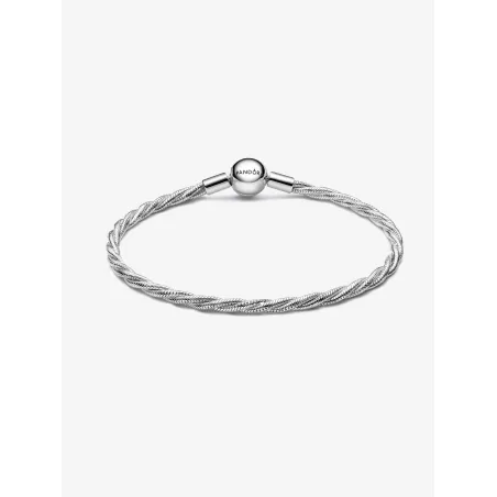 Bracciale maglia doppia intrecciata Donna Pandora
