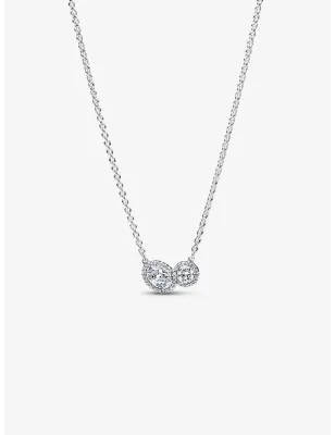 Collana doppia Pietra Luminosa Donna Pandora