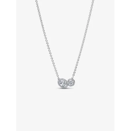 Collana doppia Pietra Luminosa Donna Pandora
