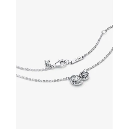 Collana doppia Pietra Luminosa Donna Pandora