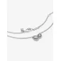 Collana doppia Pietra Luminosa Donna Pandora