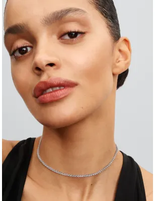 Collana Choker Tennis Donna Pandora