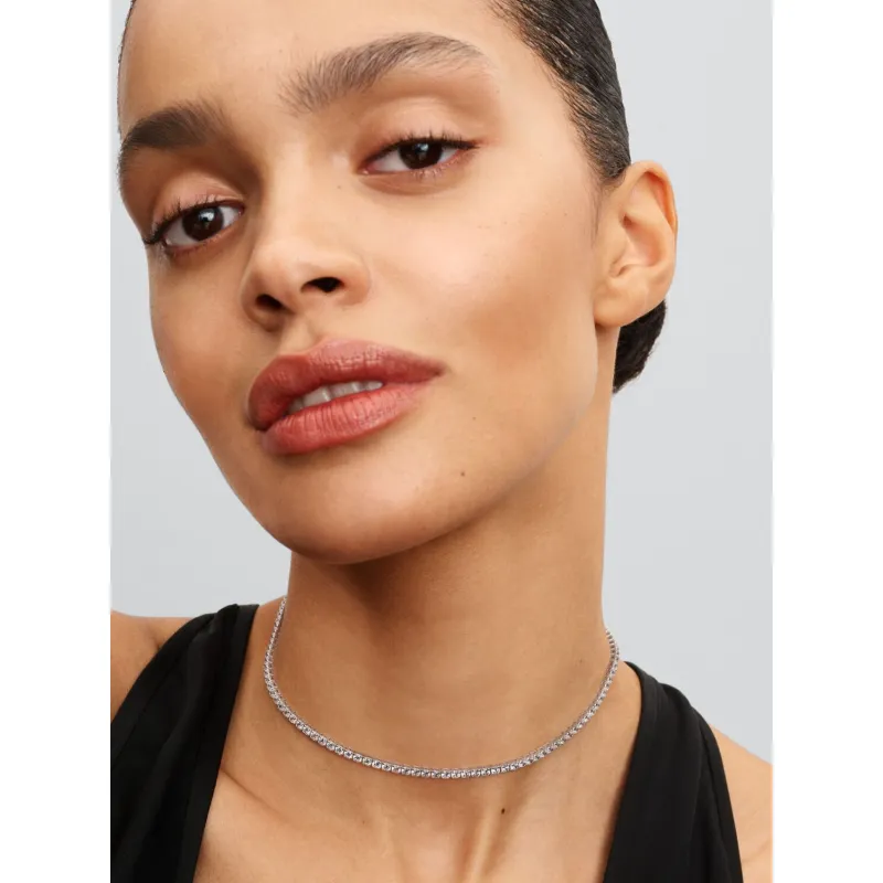 Collana Choker Tennis Donna Pandora Collana Choker Tennis Donna Pandora