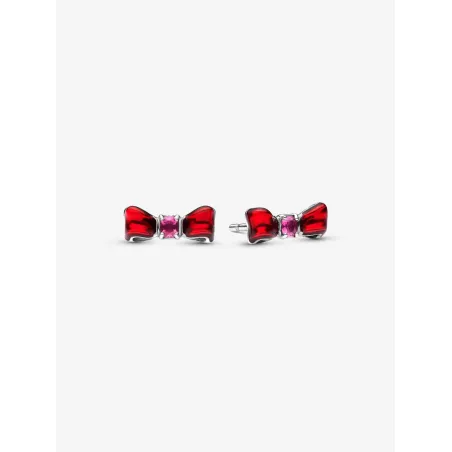 Disney, Biancaneve, Orecchini Fiocco Donna Pandora