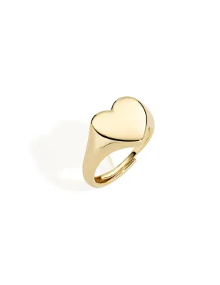 Anello Chevalier dorato Mio Cuore Donna Amen