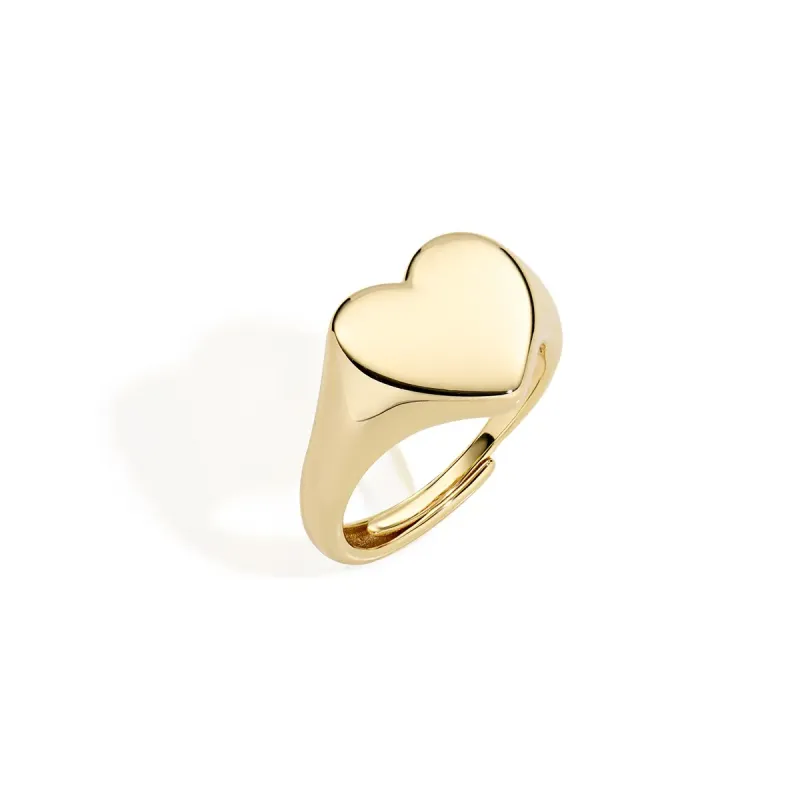 Anello Chevalier dorato Mio Cuore Donna Amen