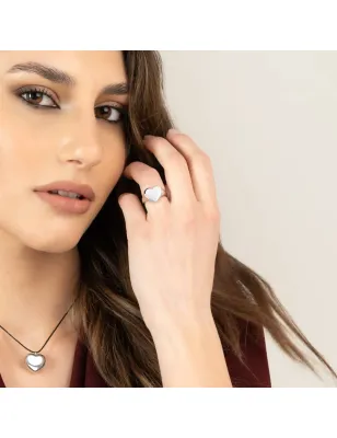 Anello Chevalier Mio Cuore regolabile Donna Amen