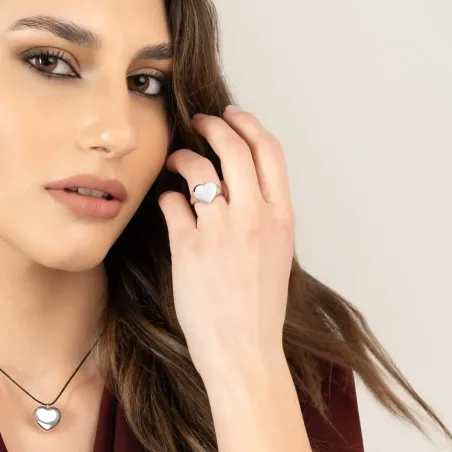 Anello Chevalier Mio Cuore regolabile Donna Amen