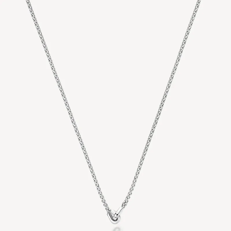 Collana catena spiga lunga Knocker UOMO Brosway