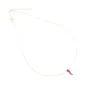 Collana 18Kt Tié Cornetto rosso Donna Maman et Sophie Aurum