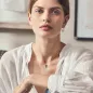 Collana 18Kt Tié Cornetto rosso Donna Maman et Sophie Aurum