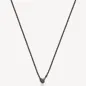 Collana catena spiga lunga Pvd Rutenio Knocker UOMO Brosway Collana catena spiga lunga Pvd Rutenio Knocker UOMO Brosway