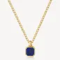 Collana Catena Grumetta Pvd Oro 14K Lapislazzuli Ink UOMO Brosway Collana Catena Grumetta Pvd Oro 14K Lapislazzuli Ink UOMO Brosway