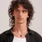 Collana Catena Grumetta Pvd Oro 14K Lapislazzuli Ink UOMO Brosway Collana Catena Grumetta Pvd Oro 14K Lapislazzuli Ink UOMO Brosway