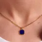 Collana Catena Grumetta Pvd Oro 14K Lapislazzuli Ink UOMO Brosway Collana Catena Grumetta Pvd Oro 14K Lapislazzuli Ink UOMO Brosway