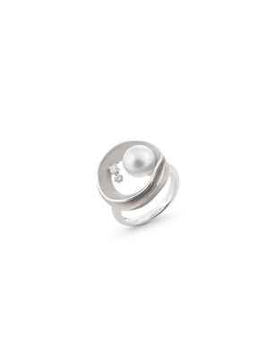ANELLO ORO BIANCO DONNA ANNAMARIA CAMMILLI INFINITY WHITE GAN1276W Annamaria Cammilli
