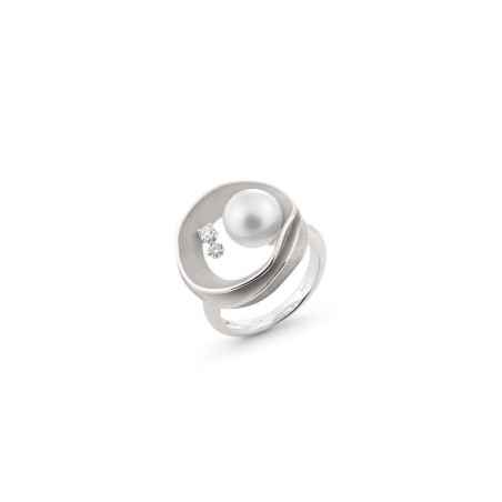 ANELLO ORO BIANCO DONNA ANNAMARIA CAMMILLI INFINITY WHITE GAN1276W Annamaria Cammilli