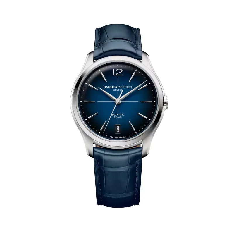 Orologio Automatico Datario 39mm Uomo Baume & Mercier Clifton