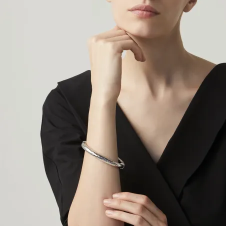 Bracciale Bangle Rock Medio Donna Giovanni Raspini