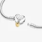 Bracciale Disney chiusura a Cuore con pendente Donna Pandora