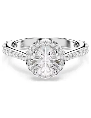 Anello Una angelic taglio round mis.52 Donna Swarovski