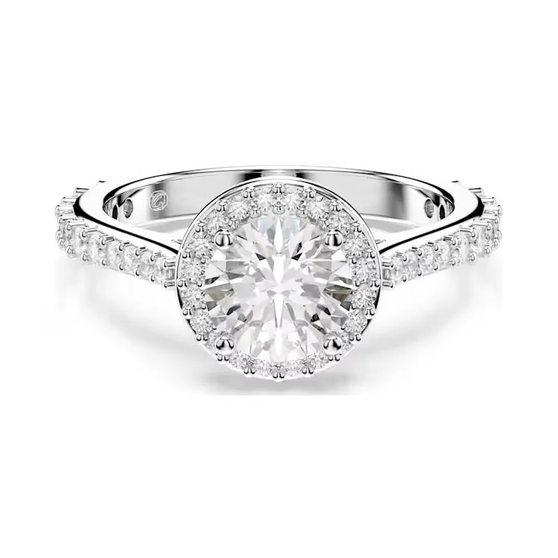 Anello Una angelic taglio round mis.52 Donna Swarovski Anello Una angelic taglio round mis.52 Donna Swarovski