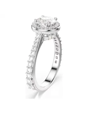 Anello Una angelic taglio round mis.52 Donna Swarovski