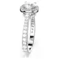 Anello Una angelic taglio round mis.52 Donna Swarovski Anello Una angelic taglio round mis.52 Donna Swarovski